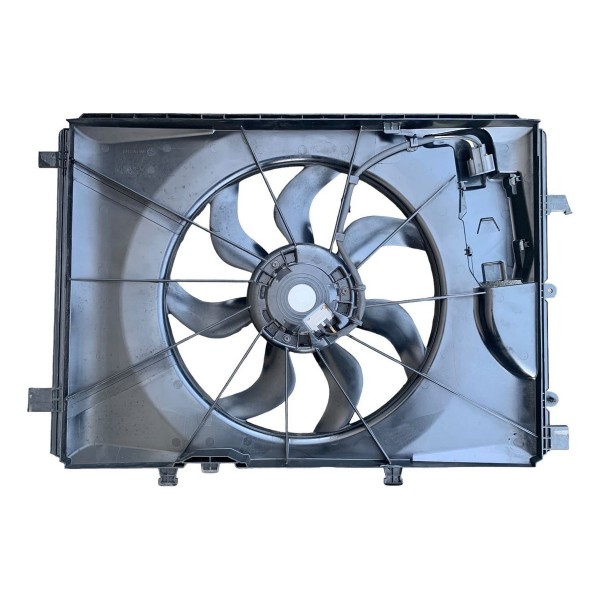 Defletor C Ventoinha Mercedes A200 2014 2015