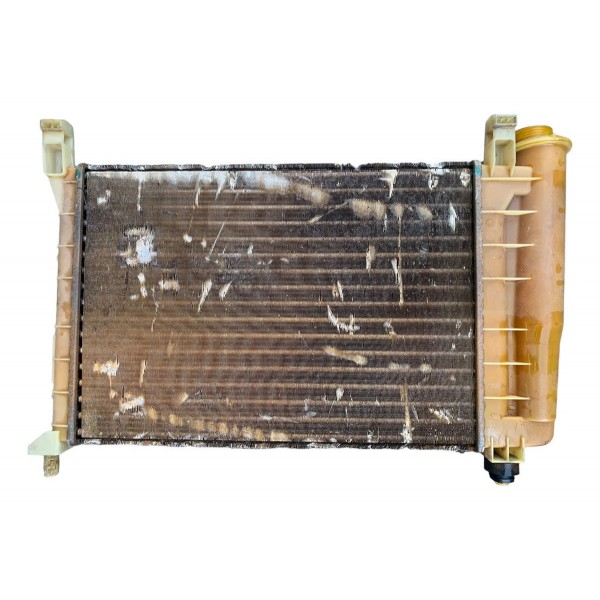 Radiador Água Fiat Fiorino Uno 1.0