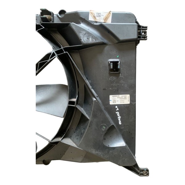 Defletor C Ventoinha Jeep Compass 2.0 Flex 2017 2018 2019