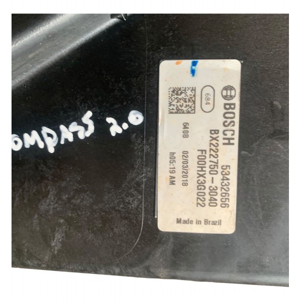 Defletor C Ventoinha Jeep Compass 2.0 Flex 2017 2018 2019