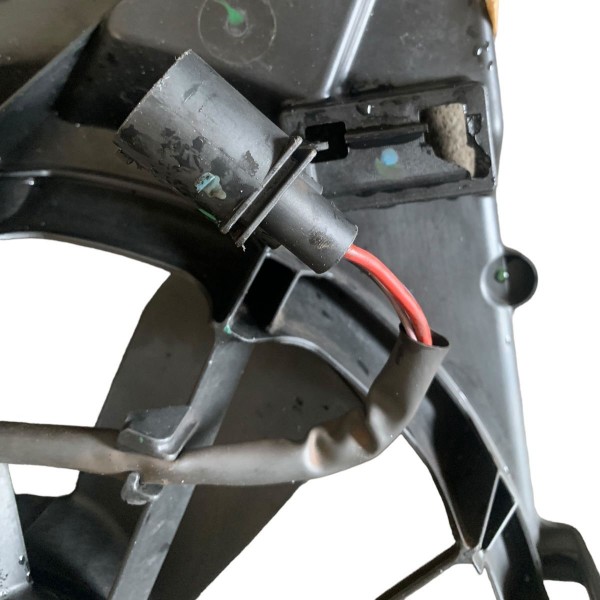 Defletor C Ventoinha Jeep Compass 2.0 Flex 2017 2018 2019