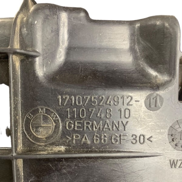 Suporte Lateral Esquerdo Radiador Bmw X1 2.0 2014 2015 2016