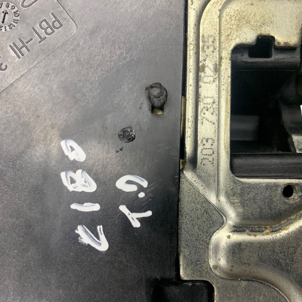 Fechadura Porta Tras Direita Mercedes C180 2002 2003