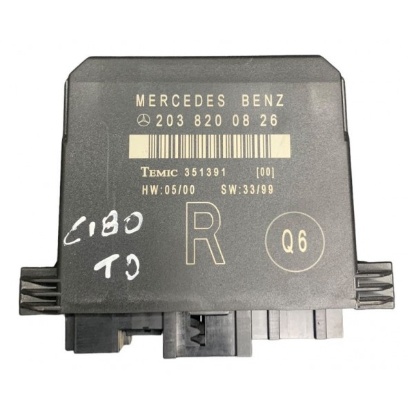 Módulo Porta Tras Direita Mercedes C180 2002 2003
