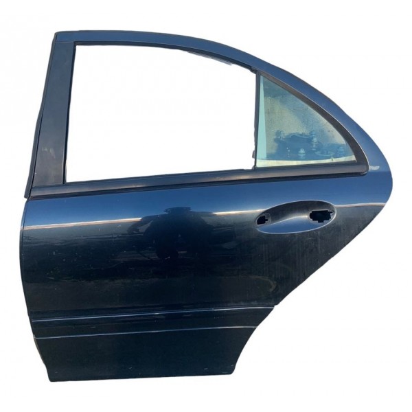 Porta Tras Esquerda Mercedes C180 2002 2003 2004