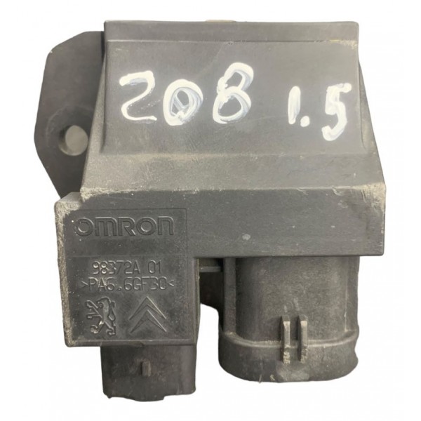 Resistência Ventoinha Peugeot 208 1.5 2013 2014 2015