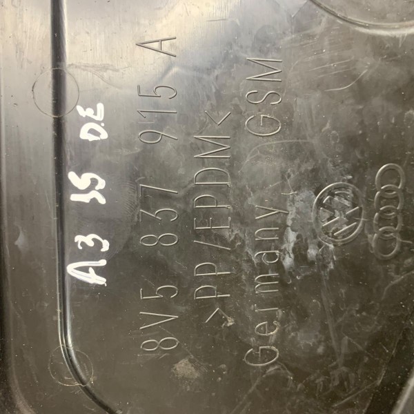 Tampa Porta Diant Esquerda Audi A3 2014 2015 2016