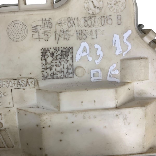 Fechadura Porta Diant Esquerda Audi A3 2014 2015 2016