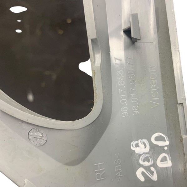 Moldura Maçaneta Diant Direita Peugeot 208 2014