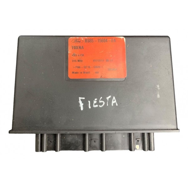 Módulo Conforto Fiesta 2012 2013 2014