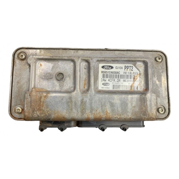 Módulo Injeção Ford Fiesta 1.6 2012 2013 2014 Flex