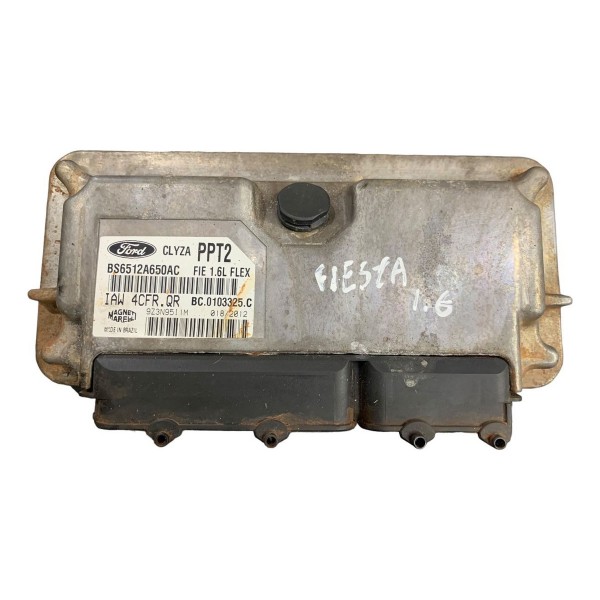 Módulo Injeção Ford Fiesta 1.6 2012 2013 2014 Flex