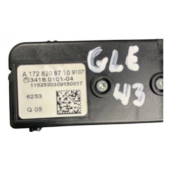 Botão Alarme Tração Mercedes Gle43 2018 A1728208710