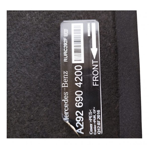 Forro Porta Malas Mercedes Gle43 2018