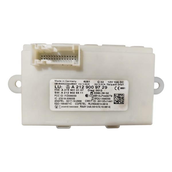 Módulo Keyless Mercedes Gle43 2018 2019 A2129009729