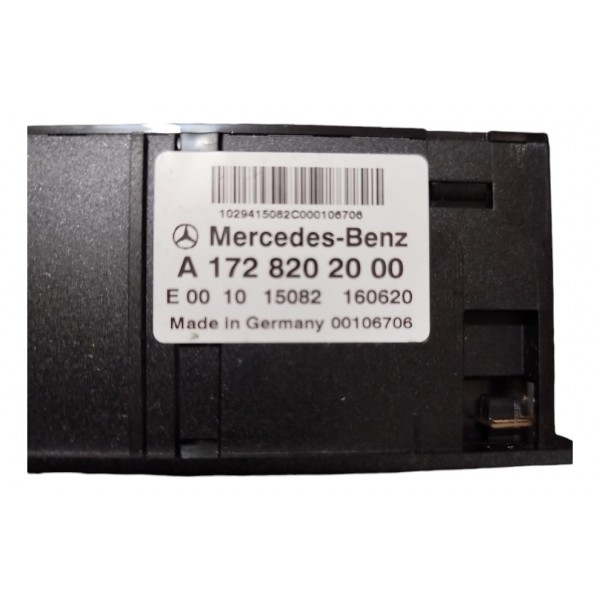 Entrada Auxiliar Usb Mercedes Gle43 2018 A1728202000