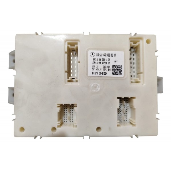 Módulo Conforto Mercedes Gle43 2018 2019 A1669011402