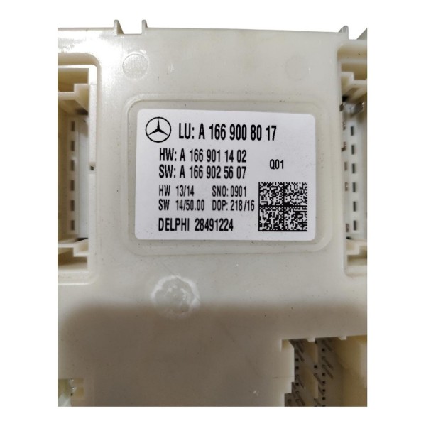 Módulo Conforto Mercedes Gle43 2018 2019 A1669011402