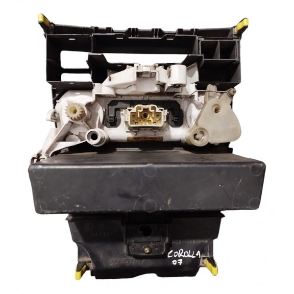 Moldura C  Comando Ar Corolla 2006 2007 2008 2009