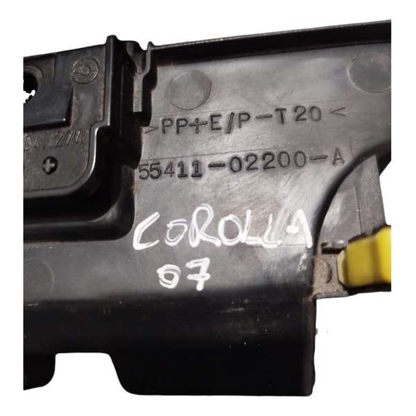 Moldura C  Comando Ar Corolla 2006 2007 2008 2009