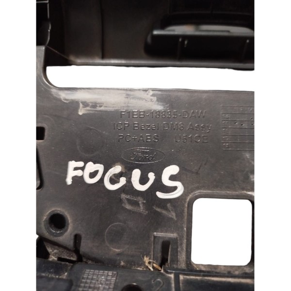 Moldura Multimídia Ford Focus 2014 2015 2016