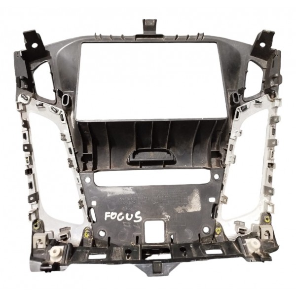 Moldura Multimídia Ford Focus 2014 2015 2016