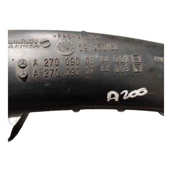 Tubo Mangueira Admissão Mercedes A200 1.6 2014 2015