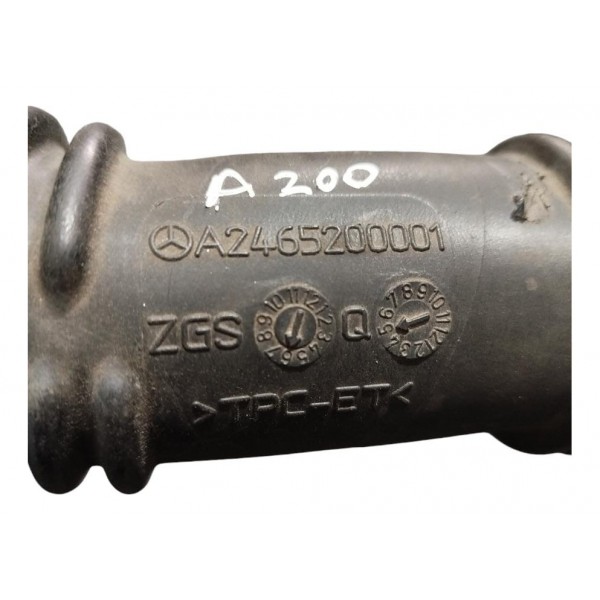 Mangueira Tubo Intercooler Mercedes A200 2015 A2465200001