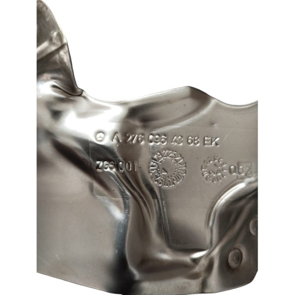 Protetor Motor Mercedes Gle43 3.0 2017 2018