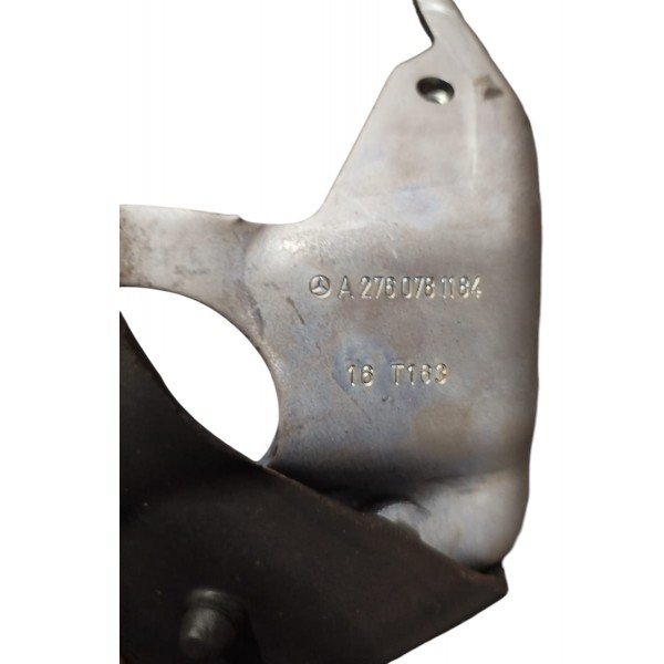 Protetor Bomba Alta Mercedes Gle43 3.0 2017