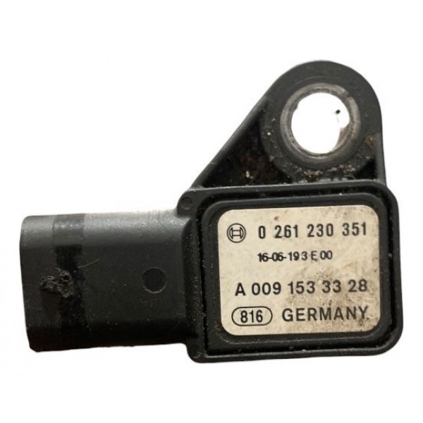 Sensor Map Mercedes Gle43 3.0 2016 2017 2018