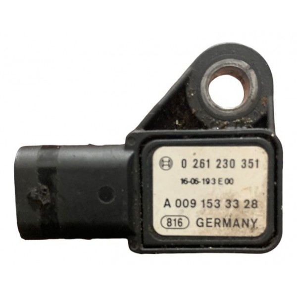 Sensor Map Mercedes Gle43 3.0 2016 2017 2018