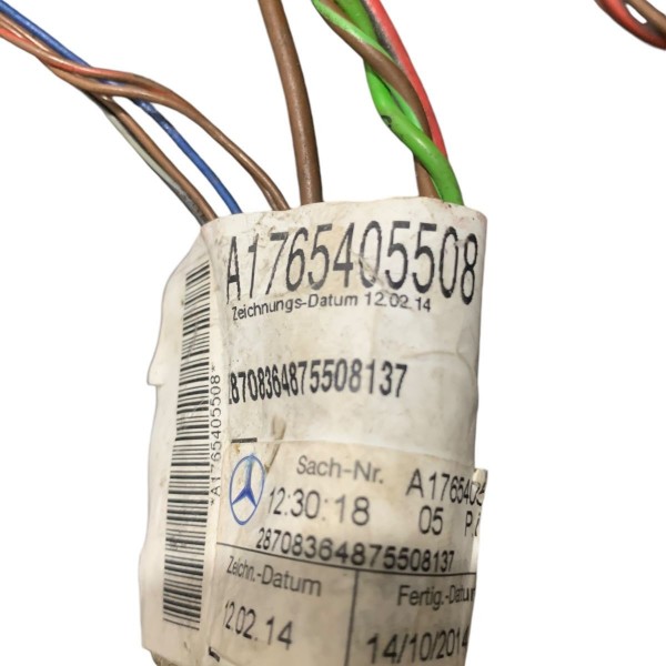 Chicote Porta Diant Esquerda Mercedes A250 2014 2015