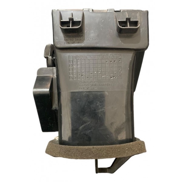 Difusor Ar Central Direito Versa 2012 2013 2014 Original