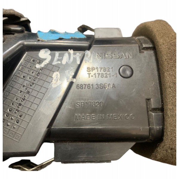 Difusor Ar Esquerdo Nissan Sentra 2014 2015 2016 Original