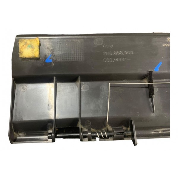 Acabamento Tampa Painel Amarok 2012 2013 2h0858909