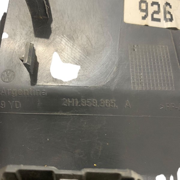 Acabamento Painel Botão Milha Amarok 2h1858365a