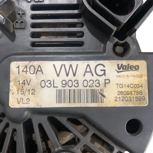 Alternador Volkswagen Amarok 2.0 03l903023p
