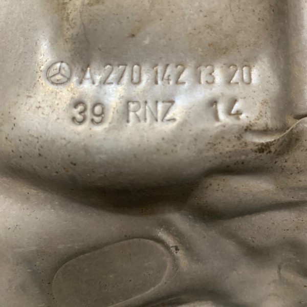 Protetor Defletor Calor Mercedes A250 A200 A270142320