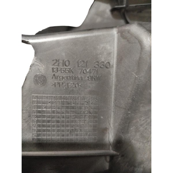 Defletor Radiador Direito Amarok 2.0 2h0121330 Original