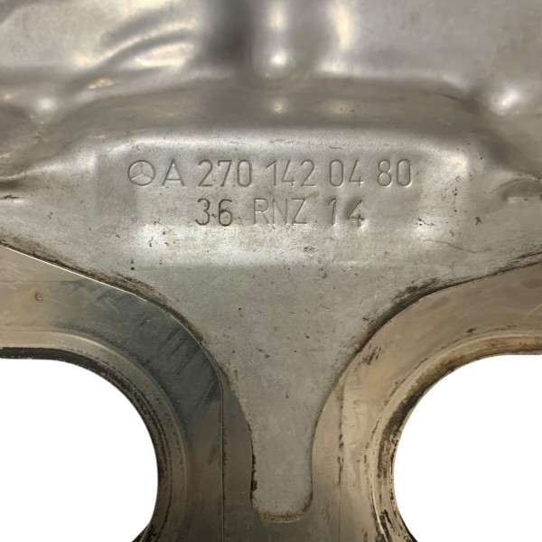 Protetor Escapamento Mercedes A250 2015 A2701420480