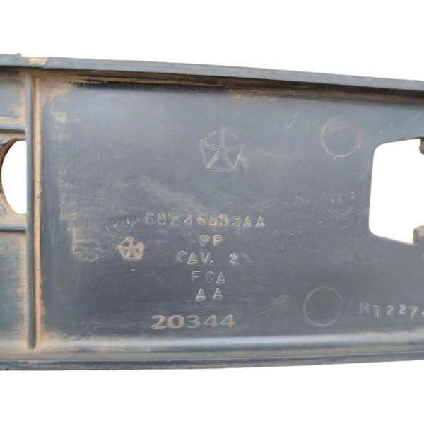 Protetor Cano Combustível Jeep Compass 2018 2019 68246893aa