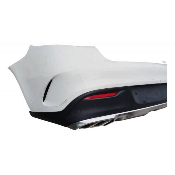 Parachoque Traseiro Mercedes Gle43 2017 2018 Original