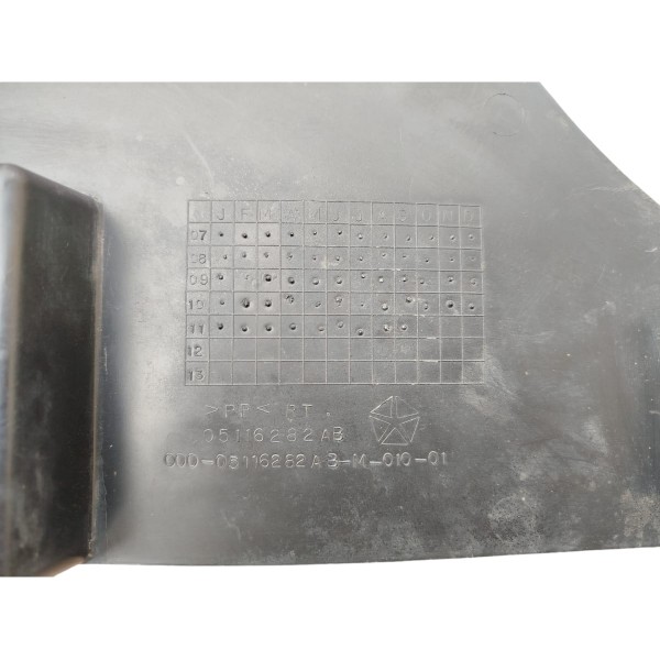 Moldura Interna Defletor Direita Freemont 2012 2013 2014