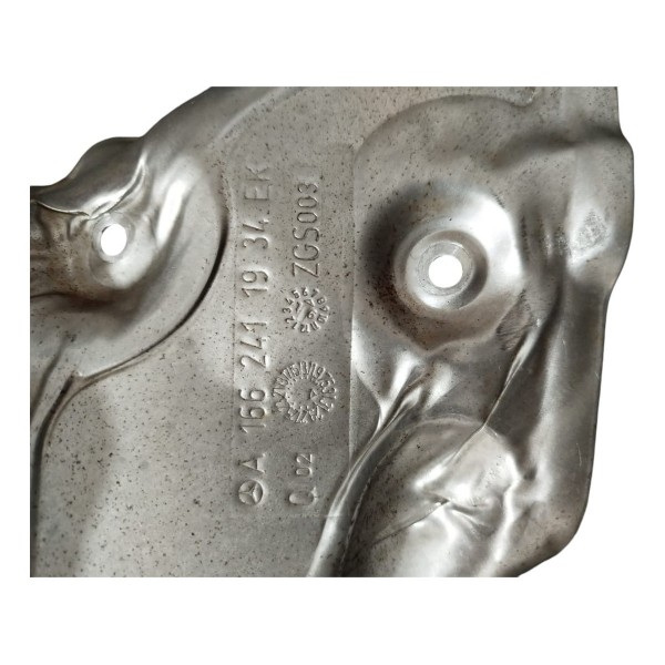 Protetor Térmico Motor Mercedes Gle43 3.0 A1662411934