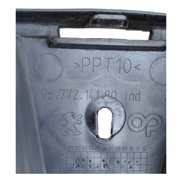 Alma Parachoque Traseiro Peugeot 208 2014 2015 Original