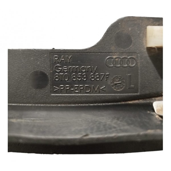 Spoler Dianteiro Esquerdo Audi 2009 2010 2011 8t0853887f