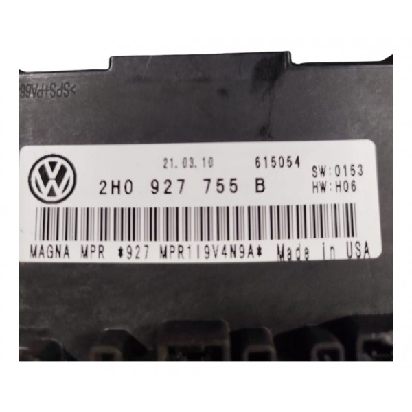 Módulo Tração 4x4 Vw Amarok 2.0 2h0927755b