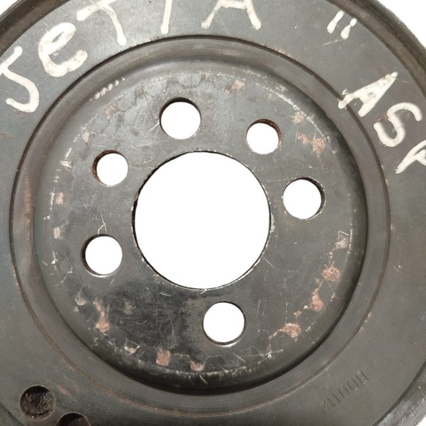 Polia Virabrequim Volkswagen Jetta 2.0 Aspirado 2012 2013