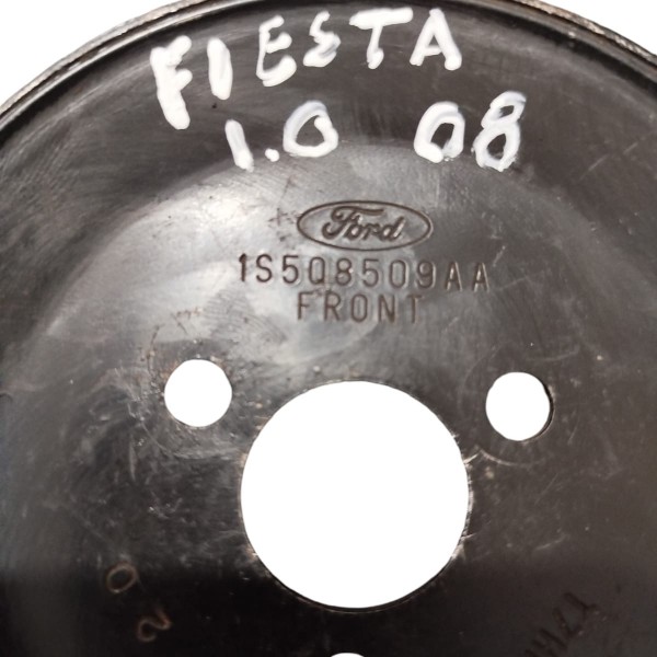 Polia Bomba Água Ford Fiesta 1.0 2008 2009 2010 Original